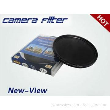 62mmLens ND2-400 Filter,Neutral Density Camera Filter for NEW VIEW